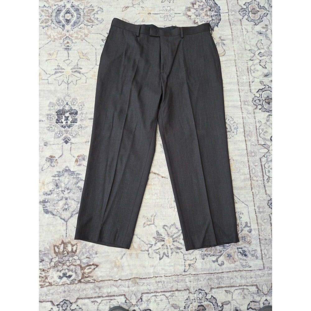 #478 Axist Essentials Men's Rayon Polyester Charcoal Dress pants 38x29